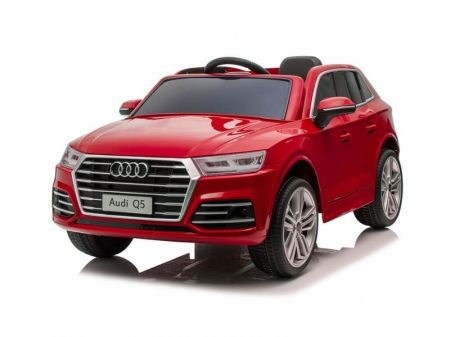 MADE - Audi Q5, 12V4,5AH, 2,4GHZ, MP3, 2 motory, Mix Produktů