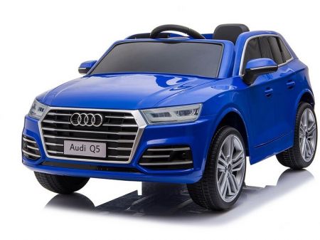 MADE - Audi Q5, 12V4,5AH, 2,4GHZ, MP3, 2 motory