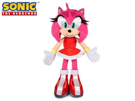 Sonic Amy Rose plyšová 30 cm