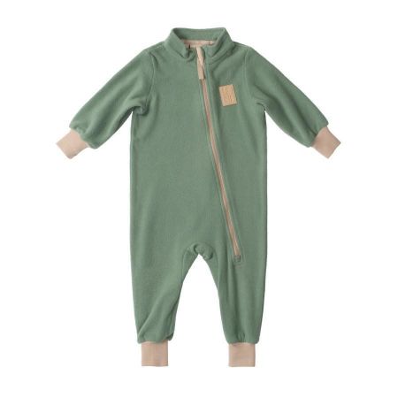 LEOKID Fleecový overal - Green Shade Vel. 92 (2 - 3 roky)
