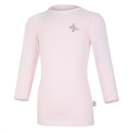 Little Angel (DITA) Tričko smyk LESK DR Outlast® Sv. růžová Vel. 110