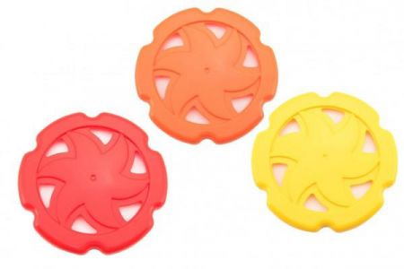 Teddies Létající talíř plast průměr 22 cm
