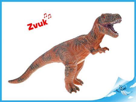 Tyranosaurus Rex 41cm na baterie se zvukem