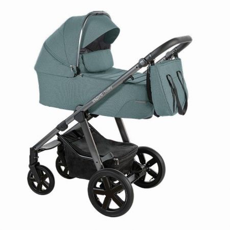 Espiro Husky XL 2022 kombinovaný kočárek-205 Turquoise