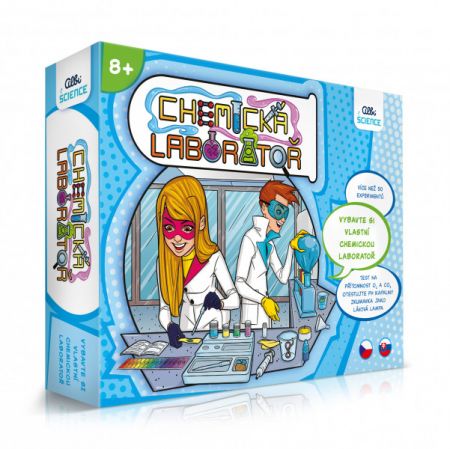 Albi Chemická laboratoř - Albi Science