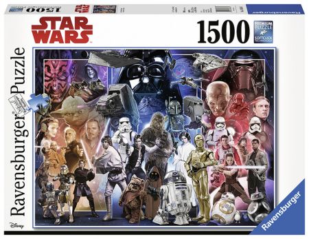 RAVENSBURGER - Disney: Vesmír Star Wars 1500 dílků