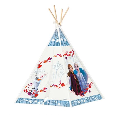 JOHN - Teepee Frozen - dřevo