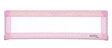 ASALVO - Zábrana k posteli 150 stars pink