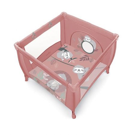 Baby Design Play Up ohrádka-08 Pink