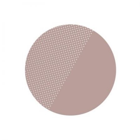 TODDLEKIND Splat Mat Podložka Spotted Dusky Rose 105 cm