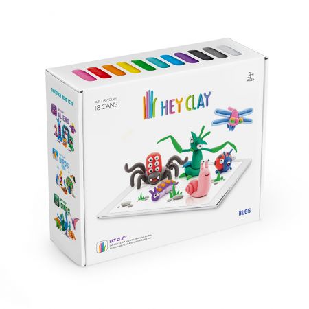 HEYCLAY HEY CLAY Brouci plastelínová sada