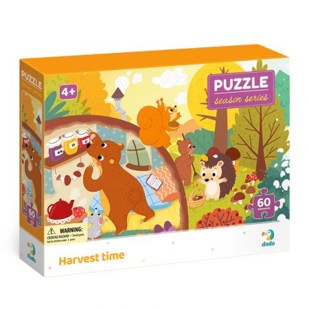 DODO DODO Puzzle roční období Čas sklizně 60 dílků