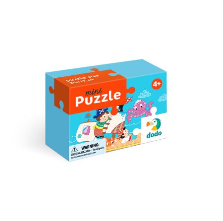 DODO DODO Puzzle mini Mořské dobrodružství 35 dílků