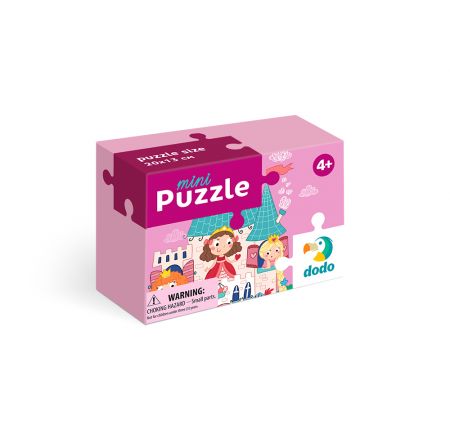 DODO DODO Puzzle mini Malá princezna 35 dílků