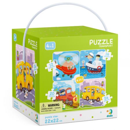 DODO DODO Puzzle 4v1 Transport