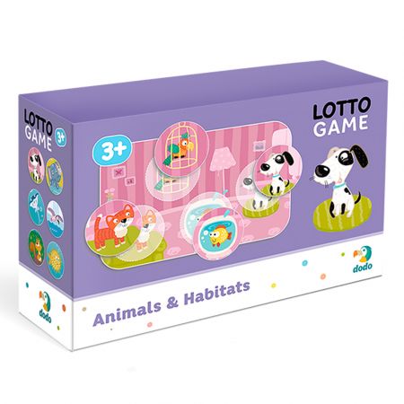 DODO DODO Lotto hra Zvířata a prostředí