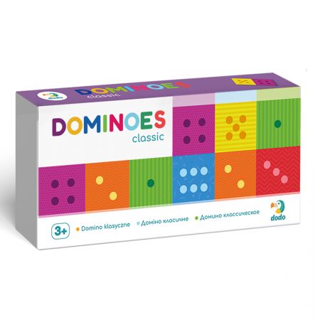 DODO DODO Domino klasik - 28 dílků