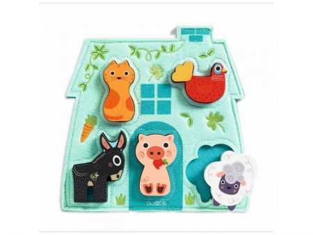 DJECO DJECO Puzzle Mouki