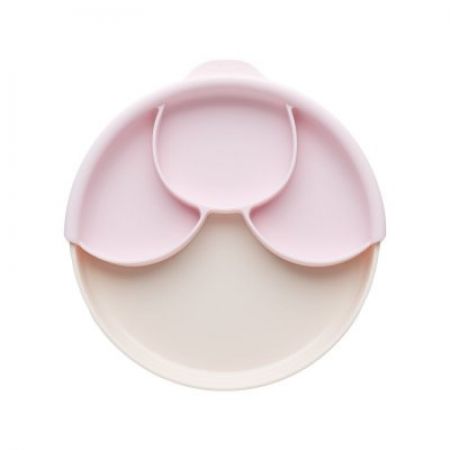 MINIWARE Dělený talíř Healthy Meal Vanilla/Cotton Candy