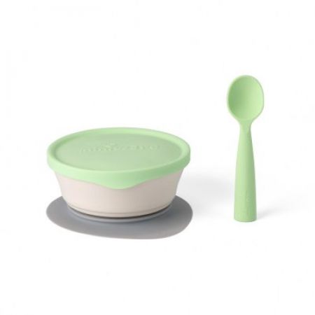 MINIWARE Jídelní set First Bites Vanilla/Key Lime