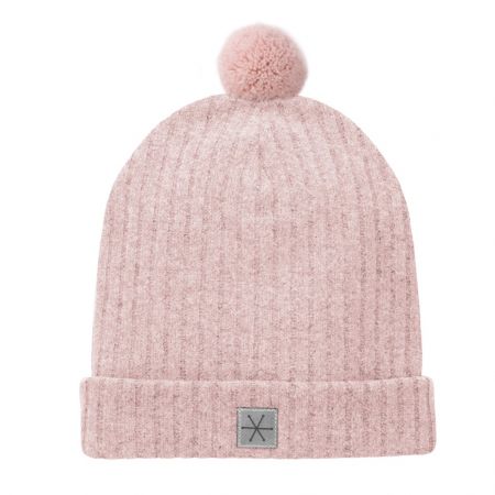 PINOKIO PINOKIO Čepice bambulka zimní vel. 98-104 dívka PINK