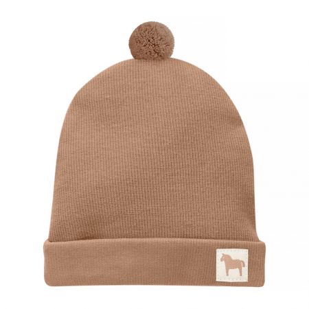 PINOKIO PINOKIO Čepice bambulka vel. 56-62 BROWN