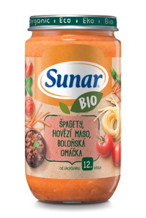 SUNAR SUNAR BIO Boloňské špagety 235 g