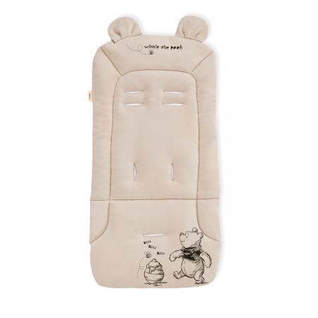 Hauck Disney Pushchair Seat Liner 2022 Winnie the Pooh Beige