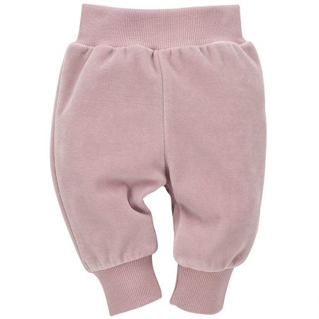 PINOKIO PINOKIO Tepláky HELLO holka růžová vel. 62