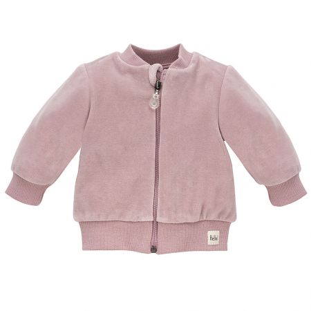 PINOKIO PINOKIO Mikina na zip HELLO holka růžová vel. 56