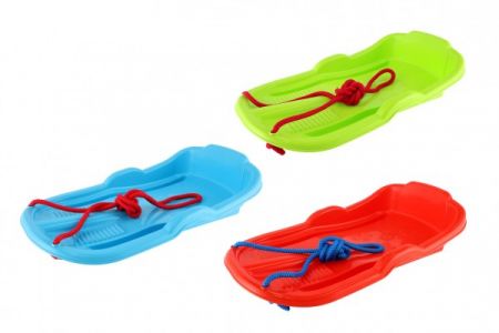 Teddies Boby se šňůrou plast 63x36cm 3 barvy