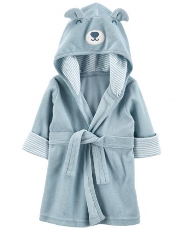 CARTERS CARTER'S Župan s kapucí a oušky Blue Dog kluk LBB 0-9m
