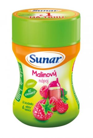 SUNAR SUNAR Nápoj rozpustný malinový 200 g