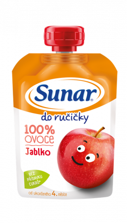 SUNAR SUNAR Kapsička Do ručičky jablko 100 g