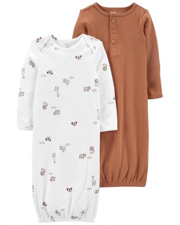 CARTERS CARTER'S Vak na spaní Safari neutrál 2ks NB/vel. 56