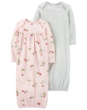 CARTERS CARTER'S Vak na spaní Hummingbird holka 2ks PRE/vel. 46