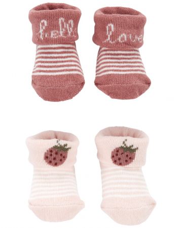 CARTERS CARTER'S Ponožky Fruit holka 2ks NB/vel. 56