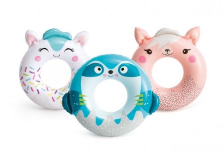 Teddies Kruh zvířátko nafukovací v sáčku 8+