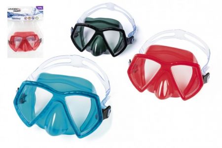 Teddies Potápěčské brýle Essential EverSea dětské 15cm 3 barvy v sáčku 7+