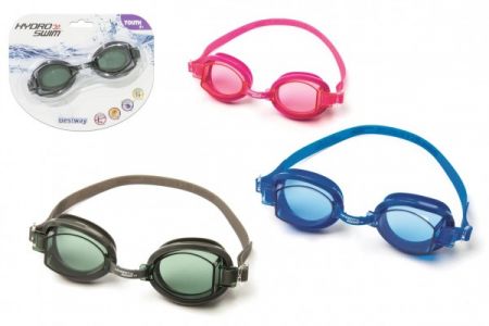 Teddies Plavecké brýle Ocean Wave 15cm 3 barvy na kartě 7+