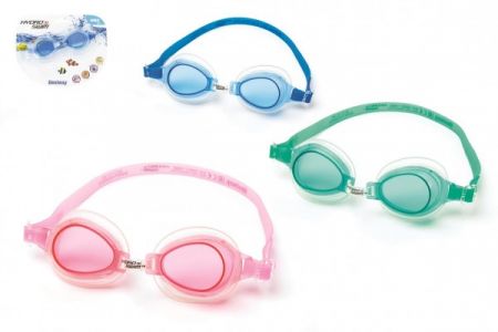 Teddies Plavecké brýle dětské Lil' Lightning 15cm 3 barvy na kartě 3+