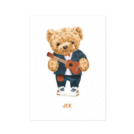CEBA CEBA Plakát Fluffy Puffy Joe 50 x 70 cm