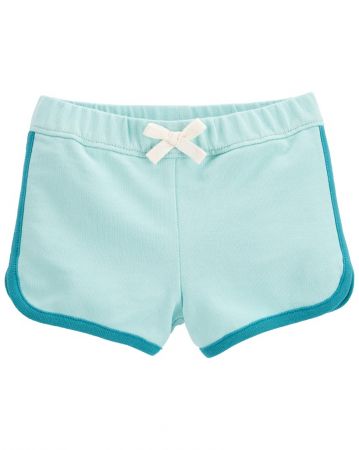 CARTERS CARTER'S Kraťasy Light Blue holka 12m