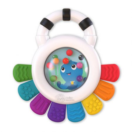 Baby Einstein BABY EINSTEIN Hračka senzorická chrastítko a kousátko bez BPA Outstanding Opus™ 3m+