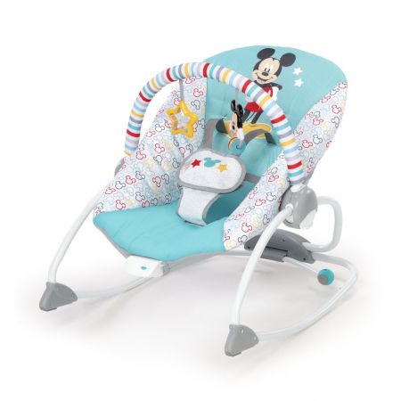 Disney baby DISNEY BABY Houpátko vibrující MICKEY MOUSE Original Bestie™ 0m+ do 18 kg