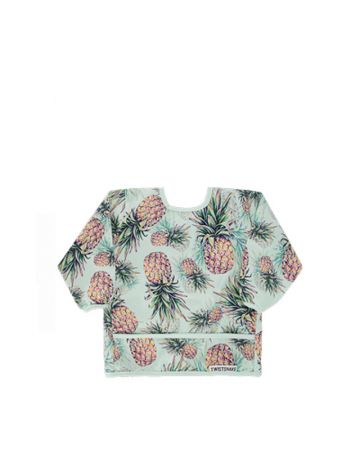 Twistshake TWISTSHAKE Bryndák s dlouhými rukávy - ananas