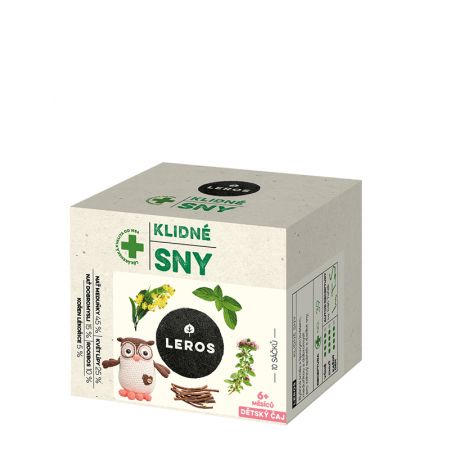 LEROSBABY LEROS Čaj dětský Klidné sny 10x1.5g