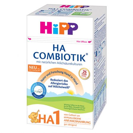 HIPP HiPP HA 1 Combiotik® Počáteční kojenecká výživa od narození, 600 g
