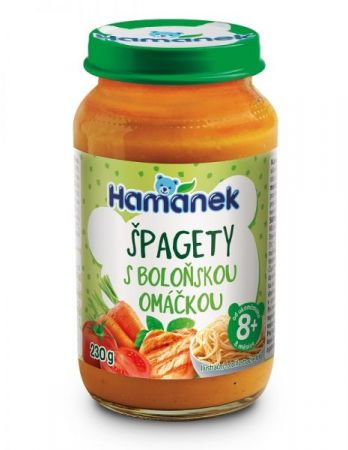 HAMANEK HAMÁNEK Špagety boloňská omáčka 230 g
