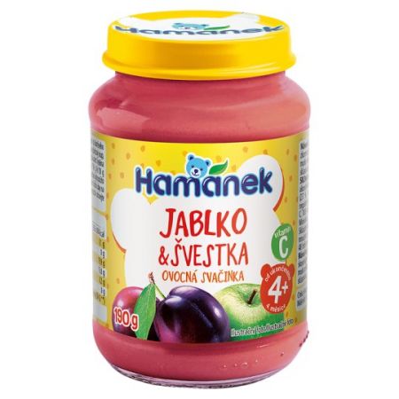 HAMANEK HAMÁNEK Se švestkami 190 g